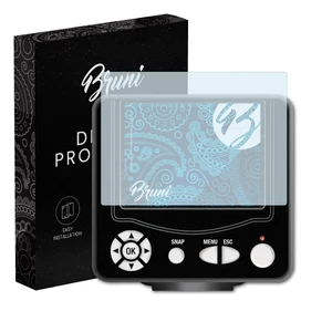 Bruni 2x Screen Protector for Bresser LCD Schülermikroskop 3,5 inch - Picture 1 of 8