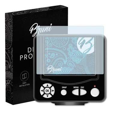 Bruni 2x Screen Protector for Bresser LCD Schülermikroskop 3,5 inch - Image 1 of 4