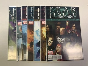 FEAR ITSELF The Home Front #1-7 Marvel 2011 Complete Set 1 2 3 4 5 6 7 - Picture 1 of 1