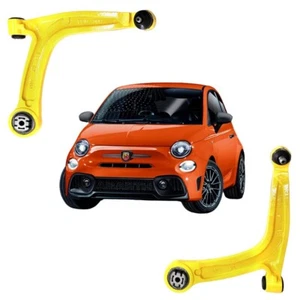 Set 2 Waffen Verstärkt Ohne Schweißen Fiat 500 Abarth 500 Von 2007 - Picture 1 of 7