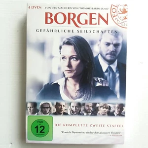 Borgen - Gefährliche Seilschaften - die komplette zweite Staffel | 4 dvd's - Bild 1 von 2