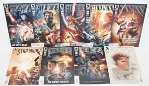 The Star Wars #0-8 (2014) Complete Set ~ Based on Draft George Lucas Screenplay - Picture 1 of 7