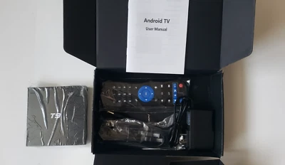 Android 9.0 TV Box 4x CPU Cortex-A53 5X GPU MALI-450 - 4GB DDR3 RAM 64GB ROM - Image 1 of 4