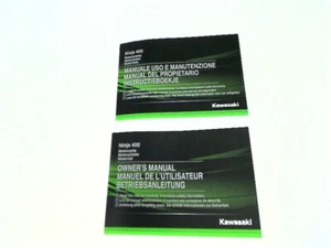 manual de instrucciones para KAWASAKI NINJA 400 2018- 2020 nuevo 90587 - Imagen 1 de 4