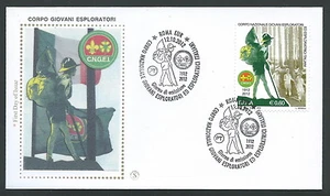 2012 ITALIA FDC FILAGRANO GOLD CORPO GIOVANI ESPLORATORI - FG2012 - Picture 1 of 1