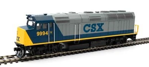 NEW Walthers 910-9477 EMD F40PH - Standard DC - CSX #9994 Locomotive HO Scale - Picture 1 of 4