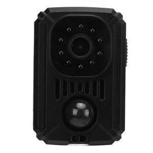 1080P Mini Action Camera With Clip Bracket PIR Motion Detection 120° Wide A Hot - Photo 1/12
