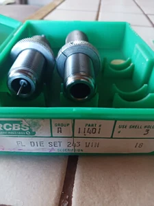 RCBS Matrizensatz 243 Win inkl. Hülsenhalter - Bild 1 von 1