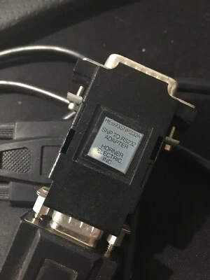 HORNER HE693SNP232A SNP to RS232 Adapter - Image 1 of 2