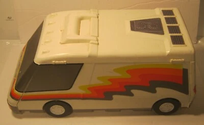 Juego en forma de furgoneta GALOOB Micro Machines 1991 ¡¡Excelente en general!!! Foto 1 de 4