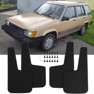 4X Splash Guards Mud Flaps Mudflaps Mudguards Front&Rear For Toyota Tercel 95-99 - Picture 1 of 15