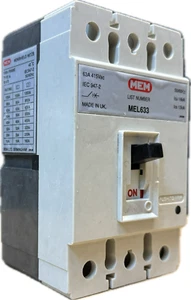Mem Memshield 2 MEL633 63a 63 Amp Triple Pole MCCB 3P 16kA TLE633 Bill Talisman - Picture 1 of 3