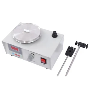 2000ml Magnetic Stirrer 85-2 w/ Heating Plate Digital Hotplate Mixer Stir Bar 5W - Picture 1 of 9