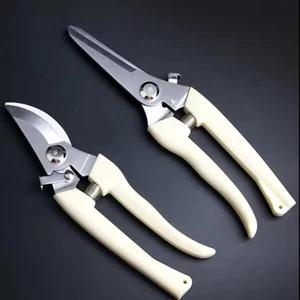 2 Pack Garden Pruning Shears for Flowers Branches Leaves Gardening Scissors - Picture 1 of 12
