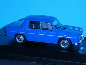 Renault 8 Gordini 1965 en ediciones Atlas azul francés.  1:43rd artículo nuevo MVM - Imagen 1 de 7