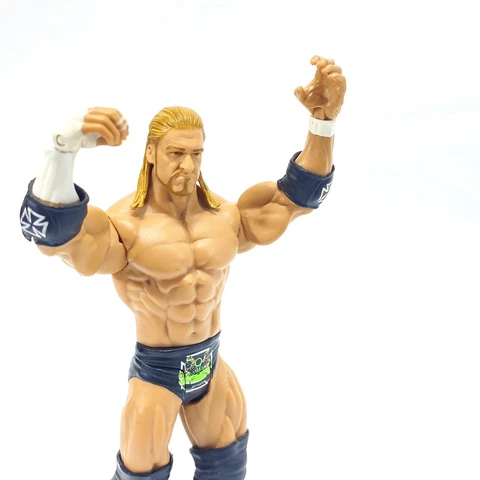 Triple H WWE 2010 TM Co  Mattel 7” Wrestling Toy Figure Cover