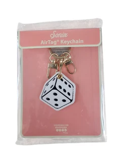 Sonix Dice AirTag Case Keychain - Picture 1 of 2