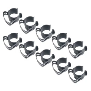 10pcs Pipe Clips High Strength For Quick And Safe Installation Of Electrical - Afbeelding 1 van 8