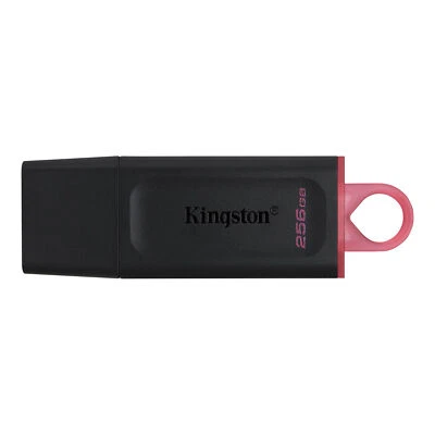 256 Go Kingston Technology Data Traveler Exodia USB3.2 Type A Flash Drive - Noir - Photo 1/3