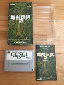 Seiken Densetsu 2 SFC Super Famicom Japan NTSC-J SNES tested work Secret Of Mana - Picture 1 of 3