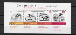 Bund Block 71 Jugend 2007 Wilhelm Busch ** postfrisch MNH - Bild 1 von 1