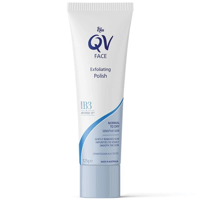 Ego QV Face Exfoliating Polish 125g - Image 1 of 1