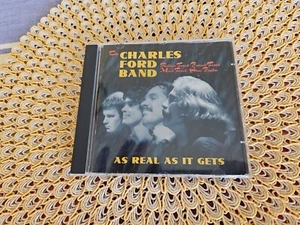 As Real as It Gets * by Charles Ford Band (CD, ( Blue Rock'It) - Imagen 1 de 3