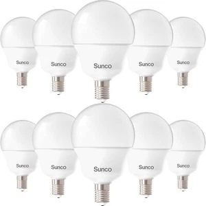 - 10 Pack E12 LED Bulbs Candelabra CRI92 3000K Warm White 5W Equivalent 40W 4... - Picture 1 of 7