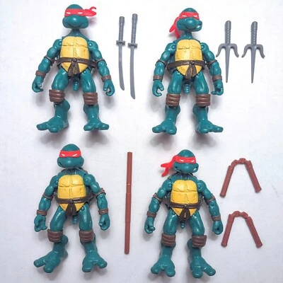 💥2024 Playmates Teenage Mutant Ninja Turtles TMNT Mirage Comics Figure Set💥 - Image 1 of 4