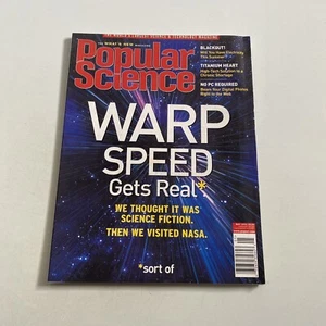 2001 Mai Popular Science Magazine, Warp Speed wird real (CP263) - Bild 1 von 3