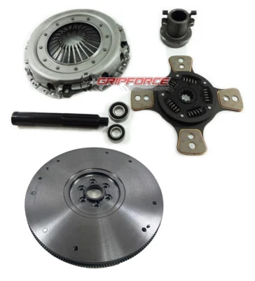 FX CLUTCH KIT + NODULAR FLYWHEEL for 2002-2009 CHEVY KODIAK GMC TOPKICK 8.1L V8 - Image 1 of 4