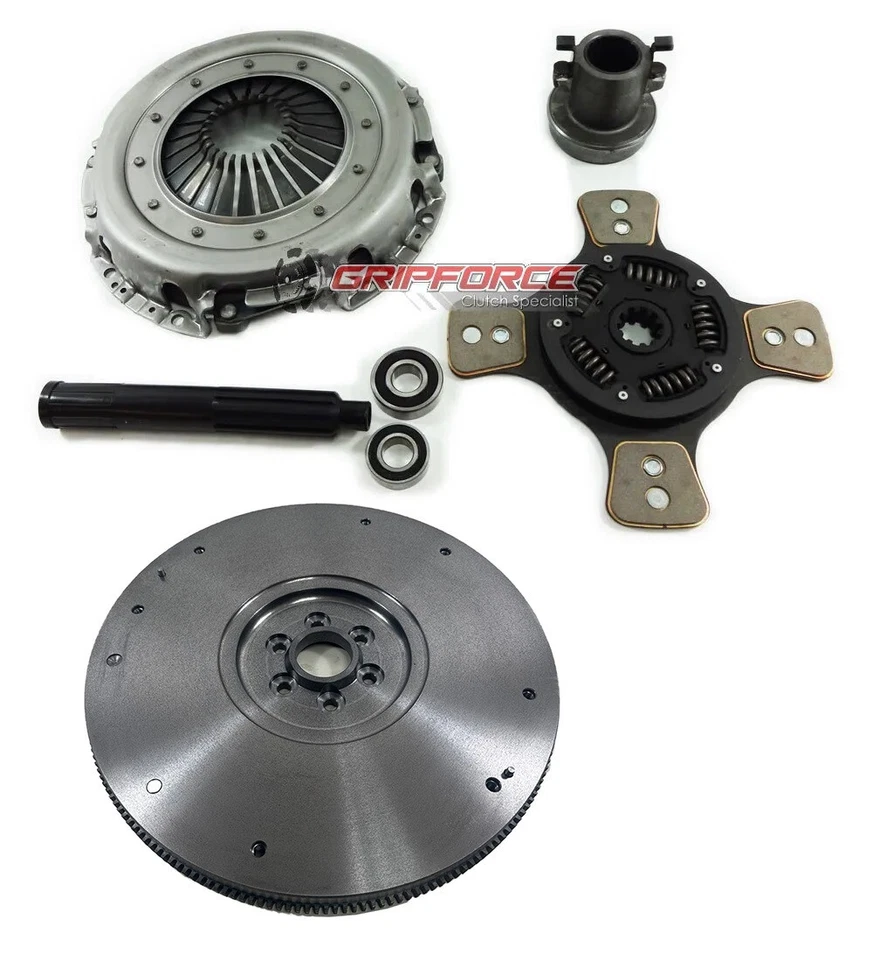 KIT EMBRAGUE FX + VOLANTE NODULAR para Chevy Kodiak GMC Topkick 2002-2009 8,1 L V8 Foto 1 de 4