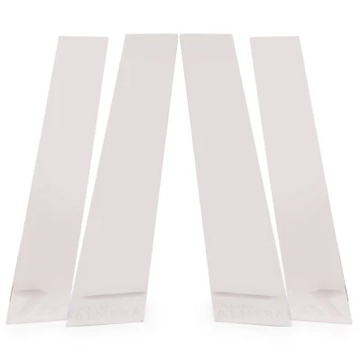 Sill Pillar Door Stainless Steel Trim Fits Nissan Almera Sedan 2020 2021 Foto 1 de 4