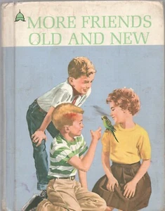 MORE FRIENDS OLD AND NEW by H M ROBINSON MONROE & ARTLEY Scott Foresman1963 1964 - Bild 1 von 2