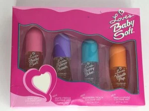Dana Love's Baby Soft Cologne Mist Set of 4 (Some boxes may be imperfect) - Picture 1 of 3