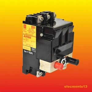 AT00 BG ELPROM AEG MOTOR PROTECTION CIRCUIT BREAKER 16-21A - Picture 1 of 4