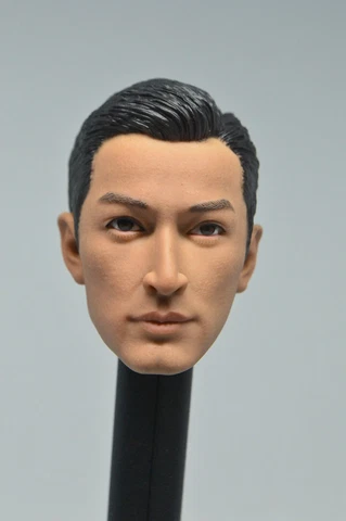 1/6 Scale Male Head Hugo shooting Sculpt Model Toys  Action Figure F 12'' Body Cover