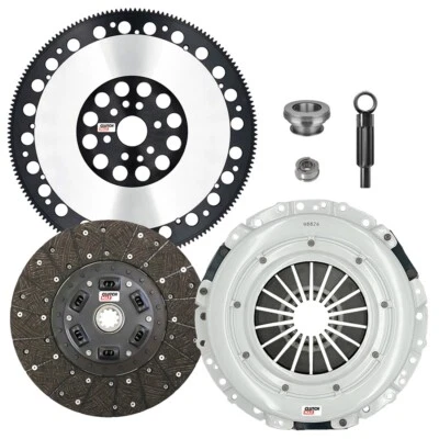 KIT DE EMBRAGUE ETAPA 2 Y VOLANTE PROLITE 16 LB PARA FORD MUSTANG 2001-2004 3,8 L 3,9 L Foto 1 de 4