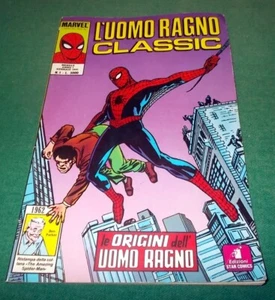 L'UOMO RAGNO CLASSIC n. 1 "Le Origini..." edizioni Marvel/Star Comics del 1991 - Imagen 1 de 2