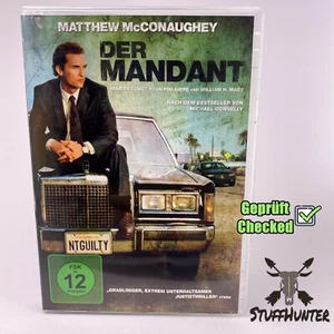 Der Mandant - DVD - geprüft - FSK12 * gut - Bild 1 von 2
