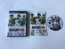Rugby 06 PS2 Sony Playstation 2 Complete CIB TESTED Fast Shipping Worldwide!!!