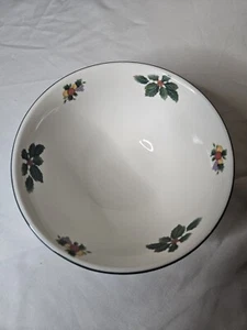 Mikasa Heritage Christmas Story Nuss Saucen Schüssel Süßigkeiten Schüssel 5 1/2" CAB08 - Bild 1 von 4