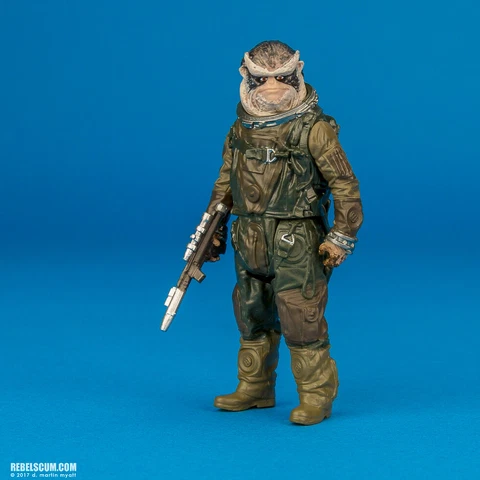 Bistan Star Wars Rogue One Alien Rebel Commando 3.75 5POA figure loose Cover