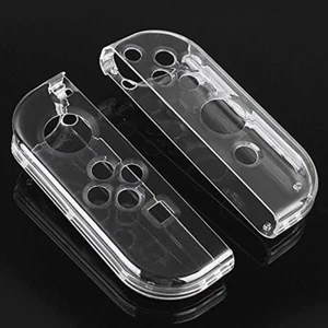 Crystal Transparent Schutzhülle Hard Cover Case f Nintendo Switch Konsole Joy-Con - Bild 1 von 5