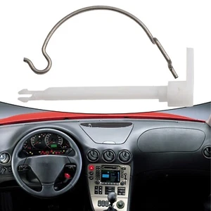 Kit goupille et ressort de porte carburant pour Alfa Romeo Giulietta et pour 518 - Picture 1 of 2