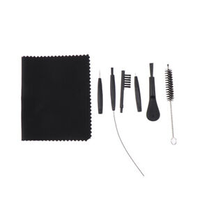 7 pièces/ensemble de kits de nettoyage pour aides auditives outil de nettoyage brosse de nettoyage