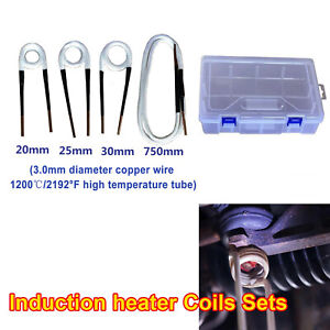 4/6/8/10Pcs Magnetic Heater Induction Coils 1000W  Flameless Heat Accessories