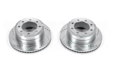 Rotores Power Stop AR85155XR AR85155XL 13-22 Ford F-350 trasero izquierdo y derecho Foto 1 de 4