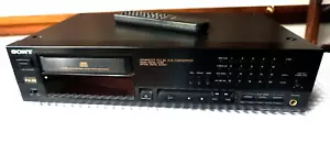 Sony CDP-715E CD player, Boxed, remote, manual, in excellent working condition. - Picture 1 of 4