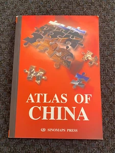 Atlas of China SinoMaps Press - Picture 1 of 4